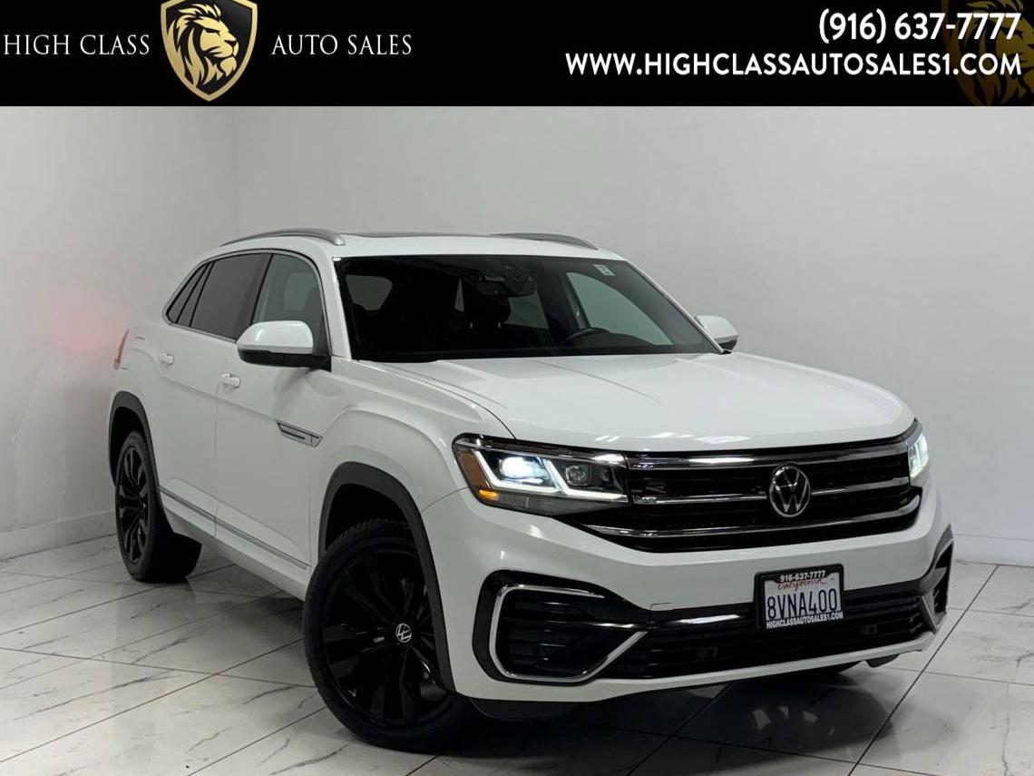 VOLKSWAGEN ATLAS CROSS SPORT 2021 1V2CE2CA6MC207719 image